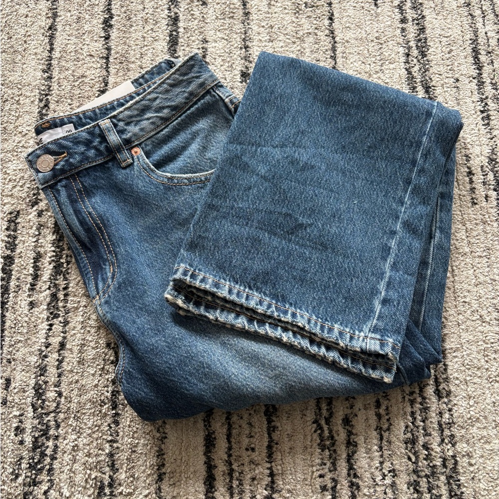 Garage '90 Straight Jeans (Charlie Blue) - Picture 2 of 4